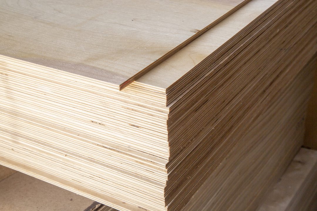 Plywood for construction