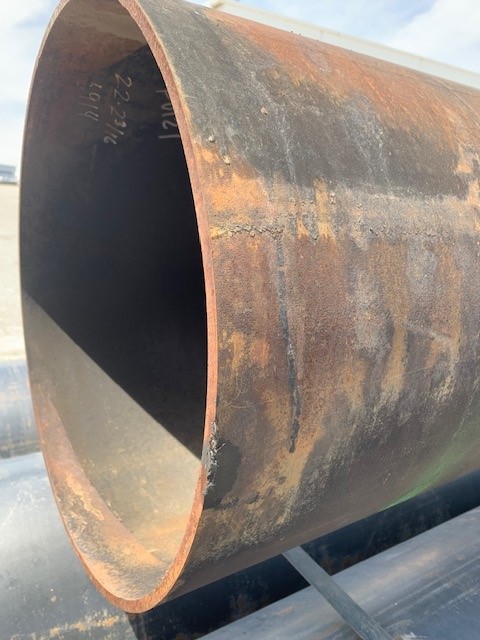 Steel Pipe Idaho Side