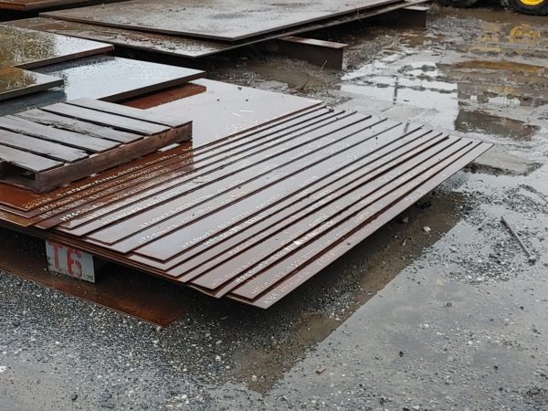Steel Plate FOB Southeast PA