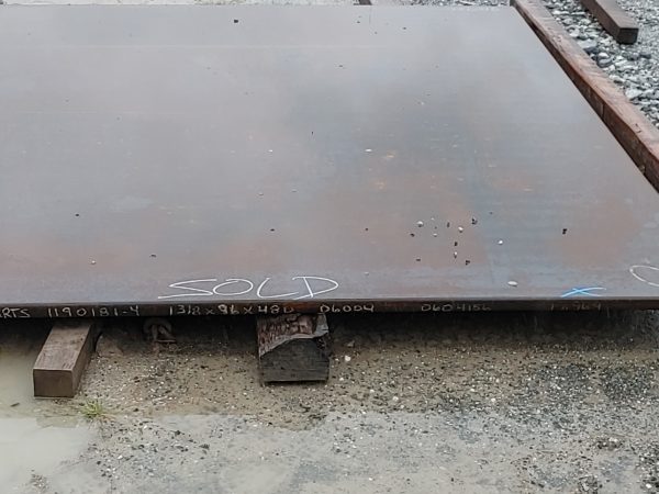 Steel Plate FOB Southeast PA