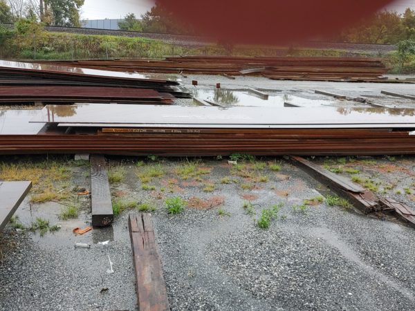 Steel Plate FOB Southeast PA