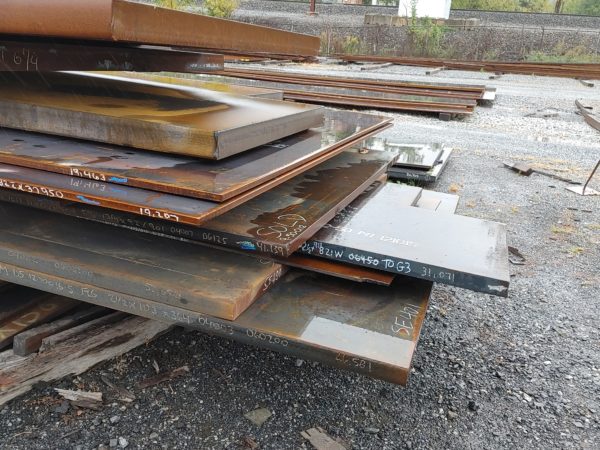Steel Plate FOB Southeast PA