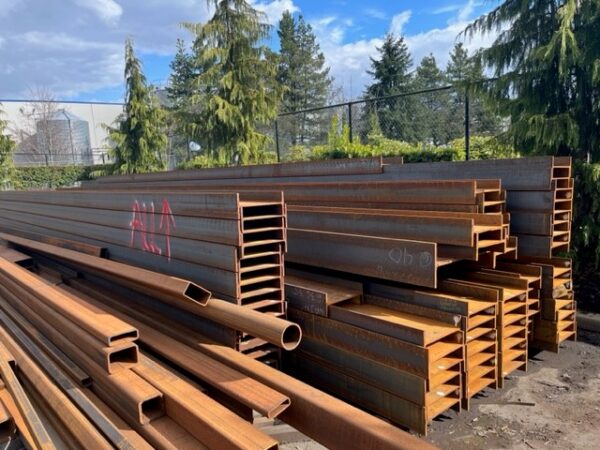 Steel Beams Pacific Northwest