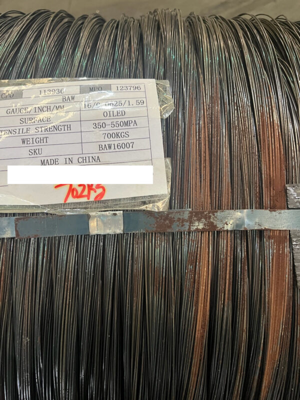 Black Annealed Wire 1