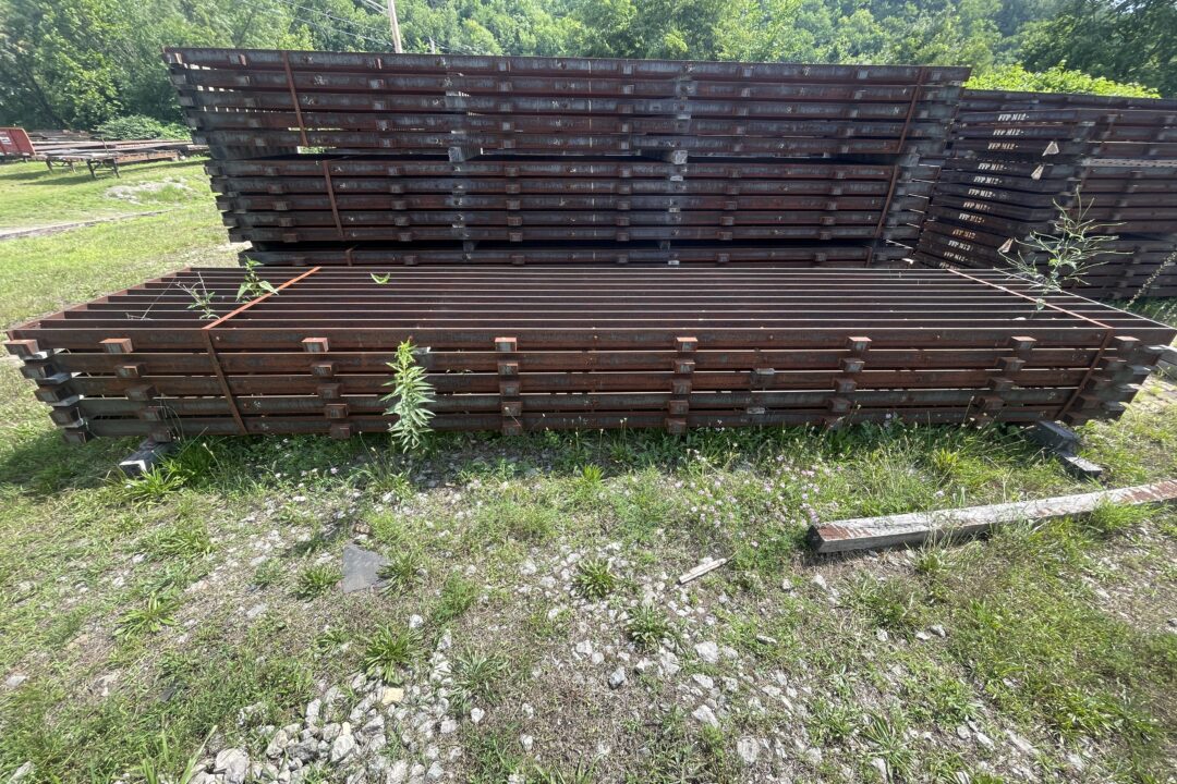 Trash Racks from the Side