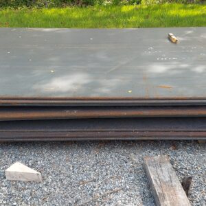 3/4" Steel Plate