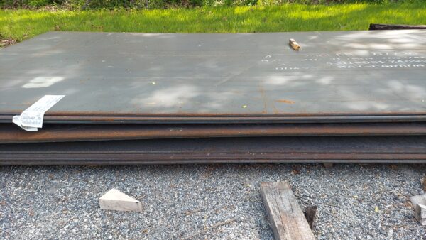 3/4" Steel Plate