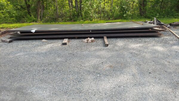 3/4" Steel Plate