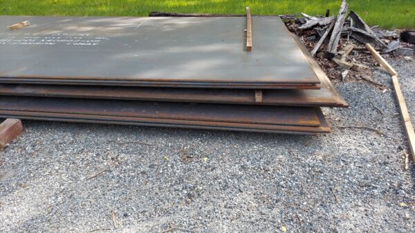 3/4" Steel Plate